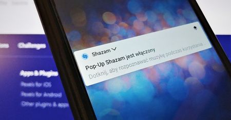 Pop-Up Shazam: nowy przycisk do rozpoznawania muzyki w każdej aplikacji