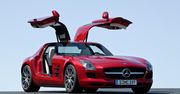 Mercedes SLS AMG - supertest