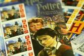 Harry Potter pojawił się na znaczkach pocztowych