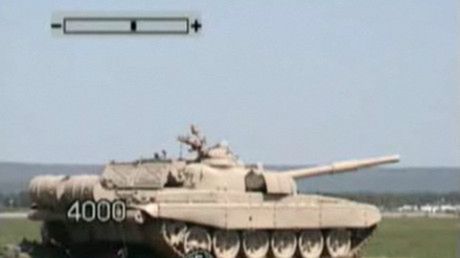 Rosyjski czołg VS ręczna wyrzutnia rakiet (wideo) 1