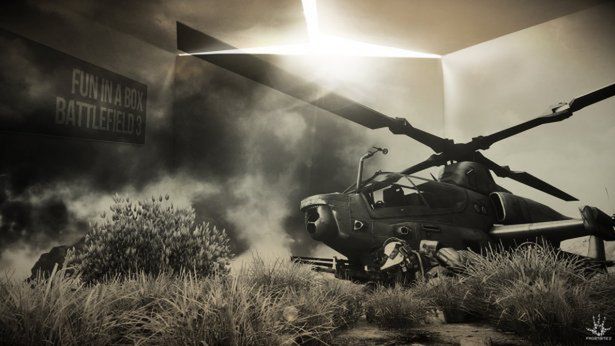 Plakaty propagandowe z Battlefield 3 1