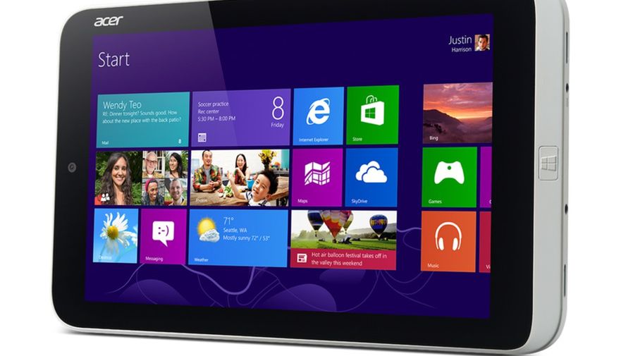Acer Iconia W3 przedstawiony. Czy Windows 8 na 8-calowym ekranie ma sens? 1