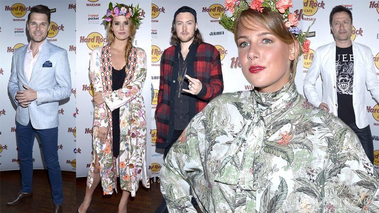 Gwiazdy na 45. urodziny Hard Rock Cafe (fot. AKPA)