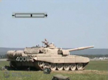 Rosyjski czołg VS ręczna wyrzutnia rakiet (wideo)