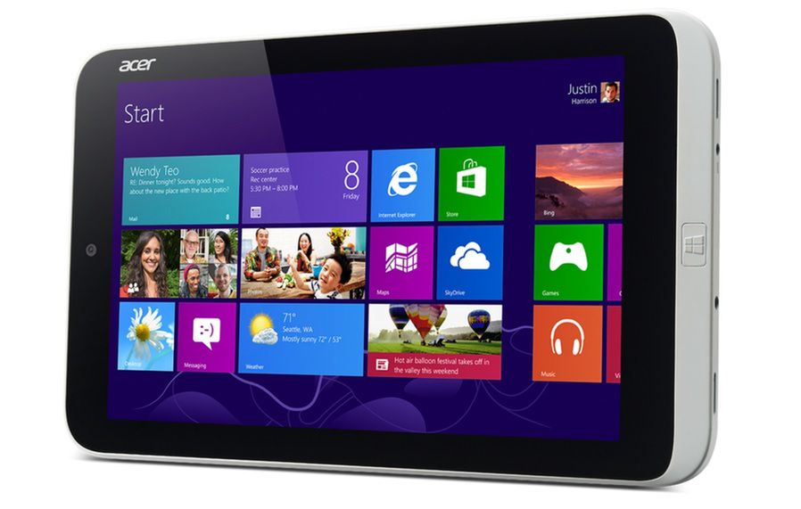 Acer Iconia W3 przedstawiony. Czy Windows 8 na 8-calowym ekranie ma sens?