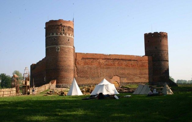 Zamek w Ciechanowie. Największa warownia na Mazowszu