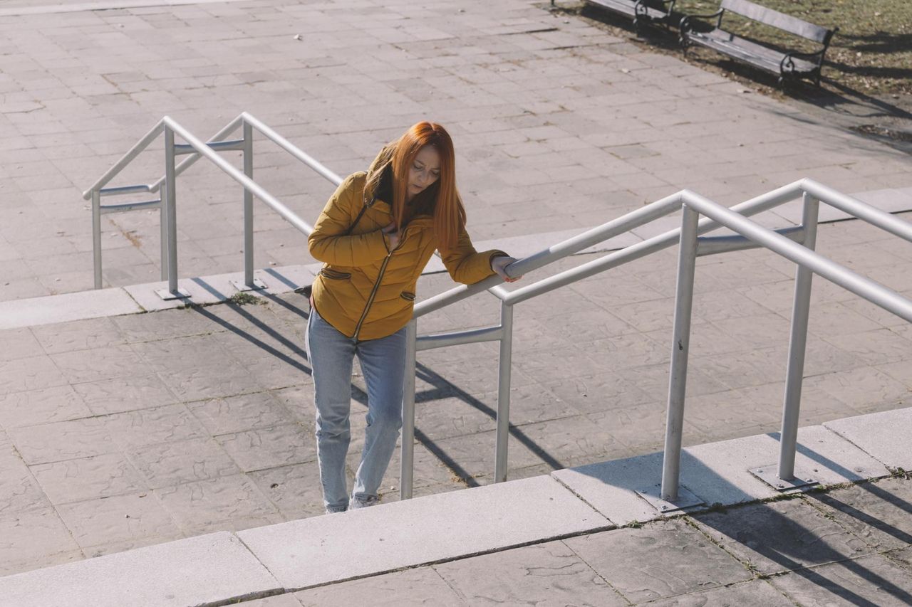 Pojawia się, gdy serce znajduje się na granicy. Często uprzedza, że zawał jest blisko