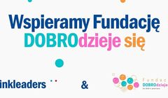 Linkleaders pro bono dla Fundacji DOBROdzieje się