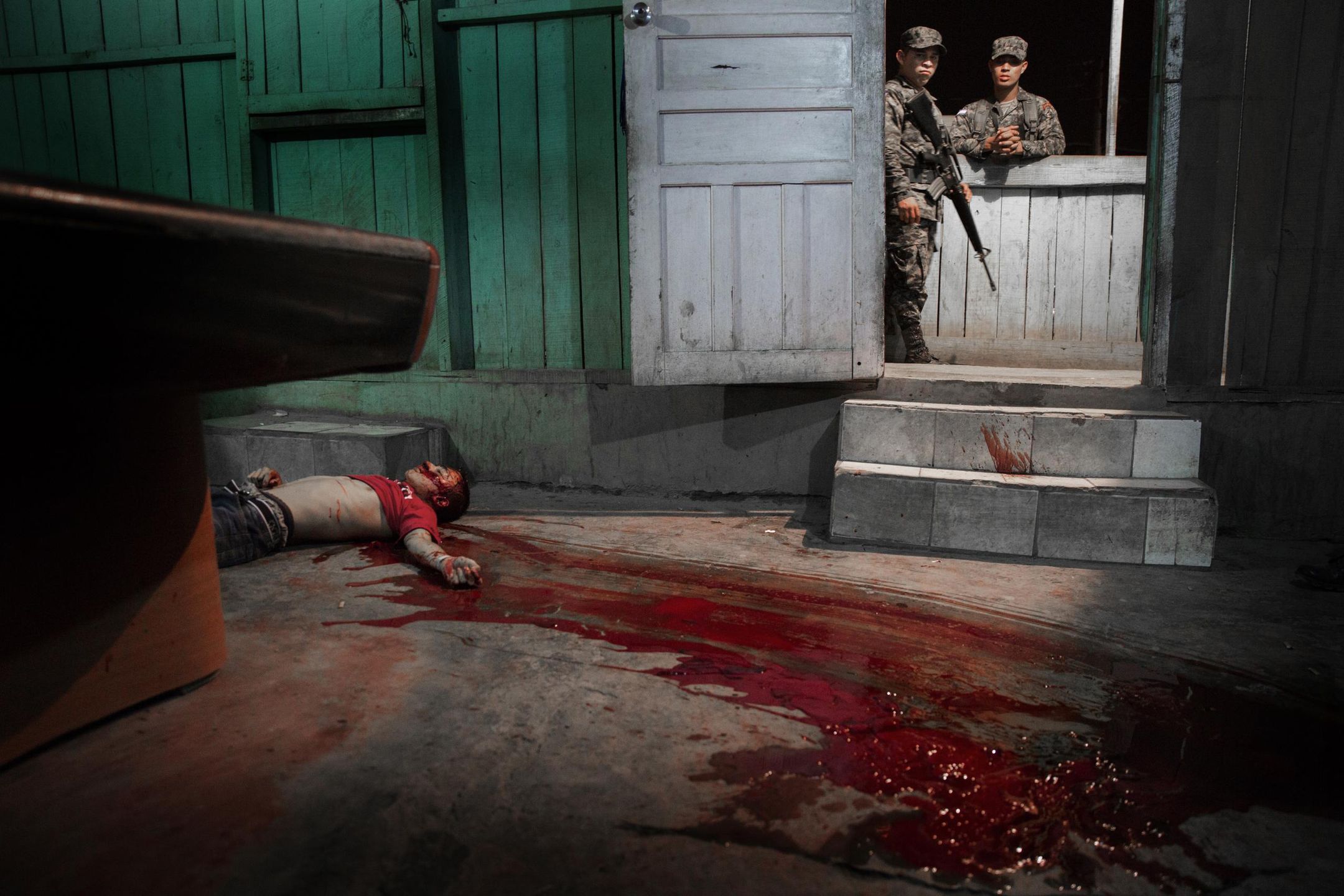 Znamy wyniki World Press Photo 2015. Oto najlepsze fotografie prasowe minionego roku 42