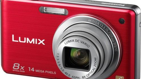 Panasonic Lumix DMC-FS30 i FS33 - 14 megapikseli i 8-krotny zoom 1