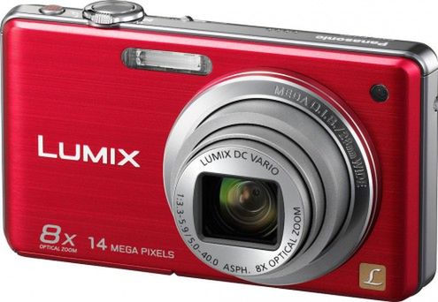 Panasonic Lumix DMC-FS30 i FS33 - 14 megapikseli i 8-krotny zoom