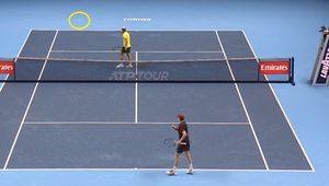 To była najlepsza akcja finału? Wrzawa po zagraniu Jannika Sinnera [WIDEO]