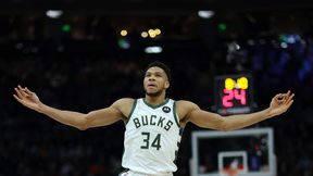 Mistrzowie NBA roznieśli Warriors! Antetokounmpo skompletował triple-double w 30 minut