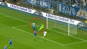 Co tam się wydarzyło?! Kuriozalny gol w Poznaniu [WIDEO]