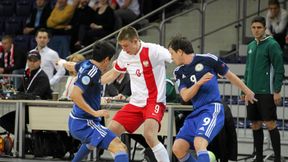 Futsal: klęska Polaków w ostatnim sprawdzianie przed Euro