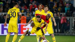 Liga Europy: Remis FK Rostów z Man Utd w meczu na piasku