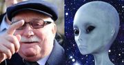 Lech Wałęsa tłumaczy się z dywagacji na temat zniszczenia Ziemi przez kosmitów: "Ja mam swoje UFO, mój punkt widzenia"