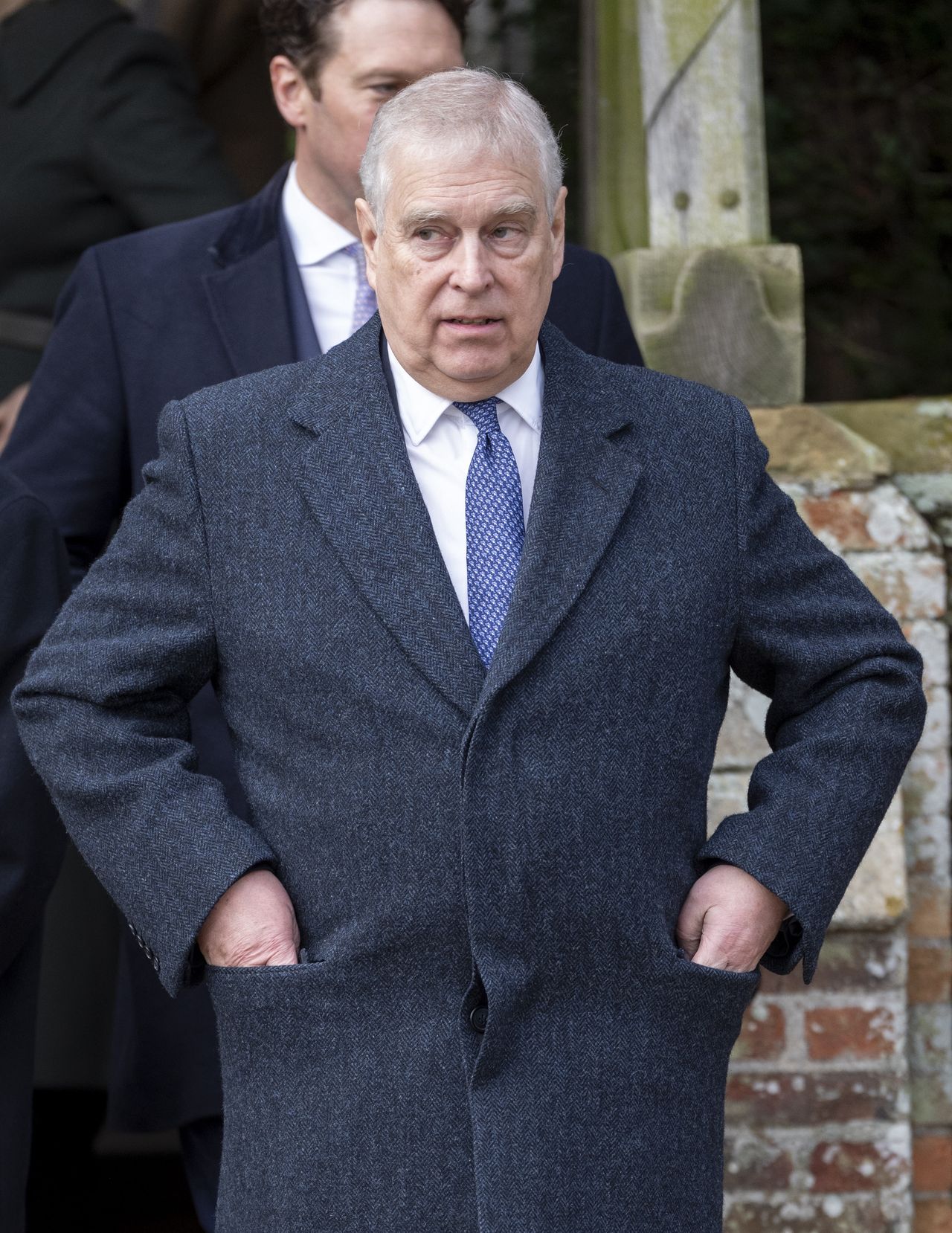 Prince Andrew reported to the police!