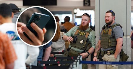 Podał kod na lotnisku w USA. Teraz grozi mu wieloletnie więzienie