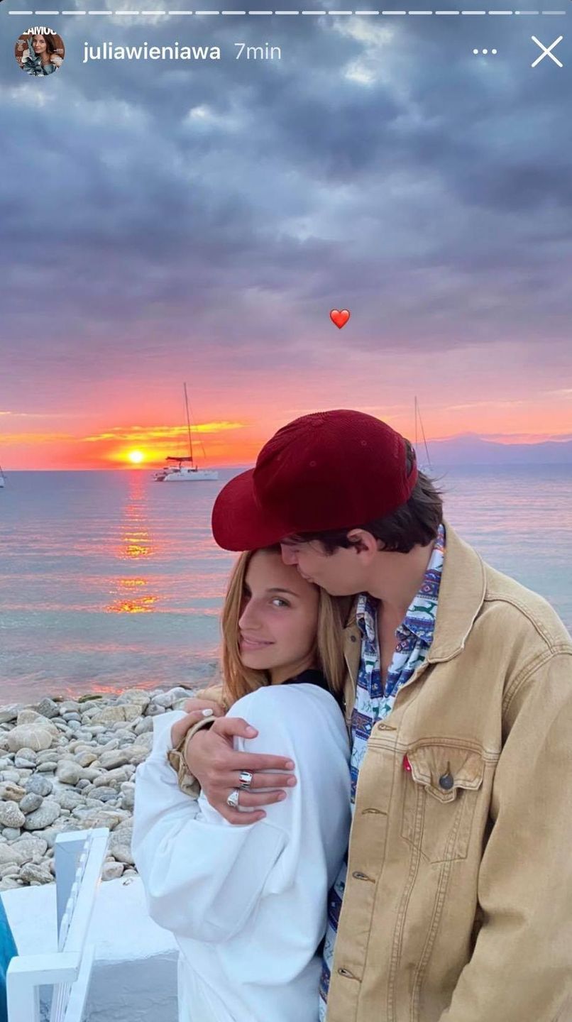 Julia Wieniawa i Nikodem Rozbicki