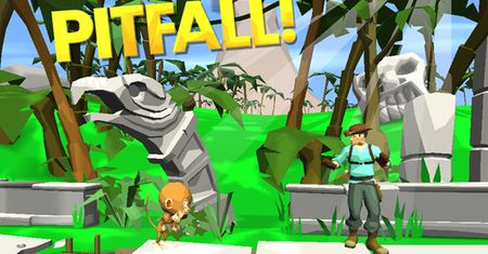 PITFALL! – klasyka z odświeżoną grafiką do pobrania za darmo!