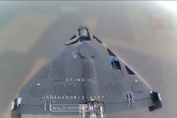 "Latające śmieci". Nagranie ujawnia wady rosyjskich dronów