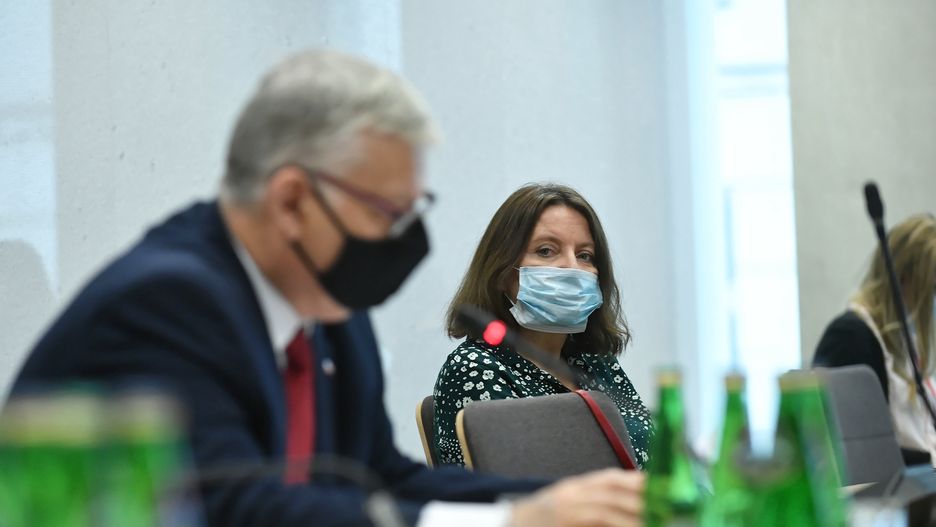Lichocka: nie popieram projektu Suskiego 