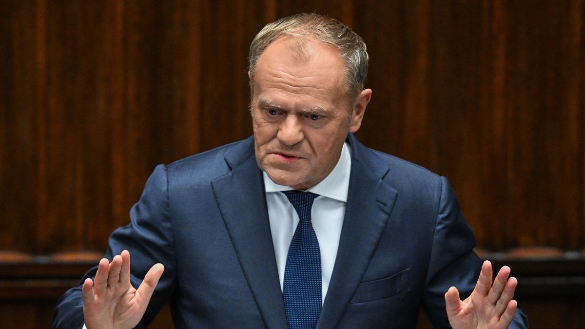 Donald Tusk
Warszawa, 10.09.2025. Premier Donald Tusk przemawia podczas posiedzenia Sejmu w Warszawie, 10 bm. Premier przedstawi� informacj� nt. naruszenia przestrzeni powietrznej terytorium RP. (aldg) PAP/Radek Pietruszka
Radek Pietruszka
10 10. X kadencja kadencji, obrady, polityk, polityka, posiedzenie, sejm, sejmu