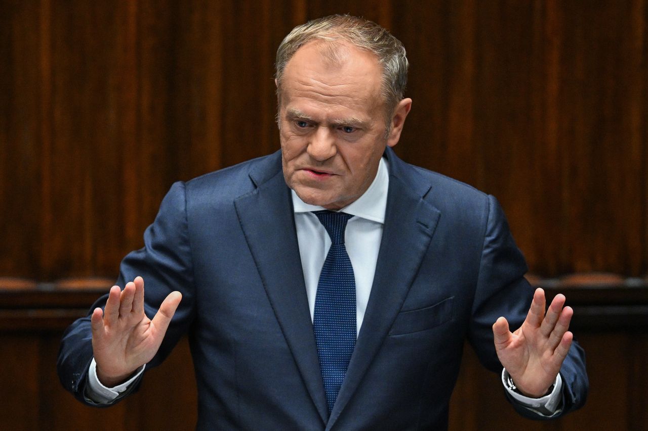 Tusk w Sejmie przekazał nowe informacje. Zaczęło się o 23:30