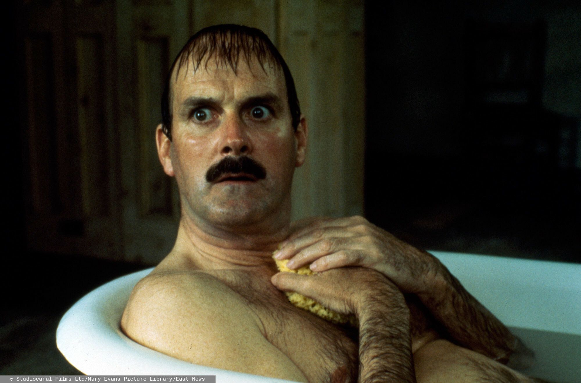 Mary Evans filmClockwise (1986)  John Cleese,      Date: 1986Studiocanal Films Ltd