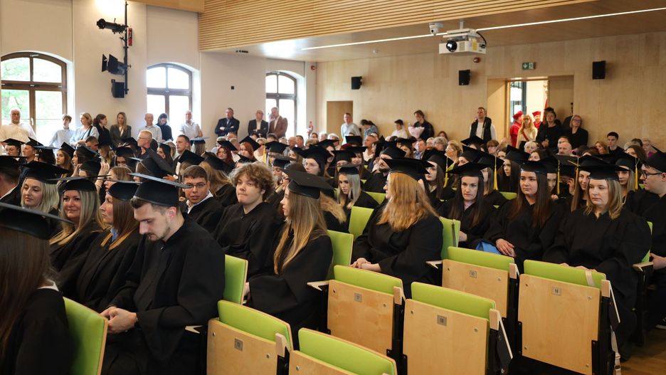 Absolutorium 2025 na Uniwersytecie Pomorskim w Słupsku.