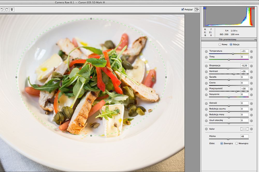 Świeże kąski w Adobe Camera RAW 8.1 [wideoporadnik] 1