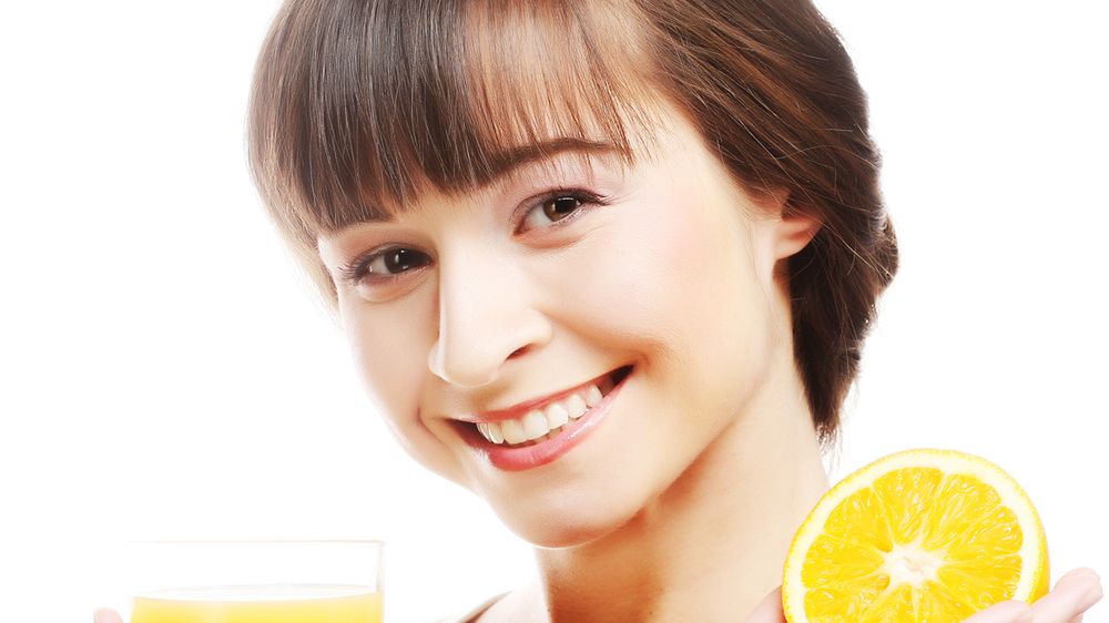 Sok pomarańczow z soku zagęszczonego z dodatkiem wapnia