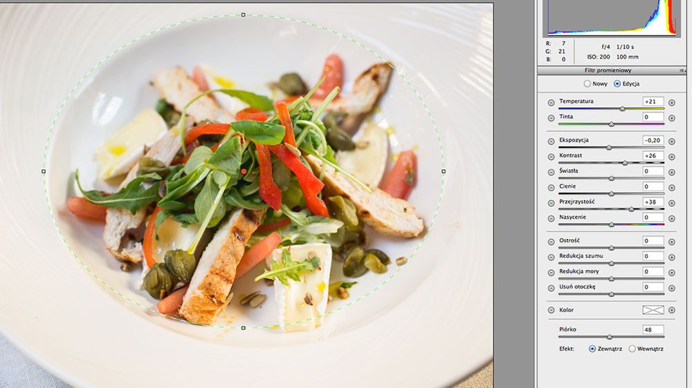 Świeże kąski w Adobe Camera RAW 8.1 [wideoporadnik] 1