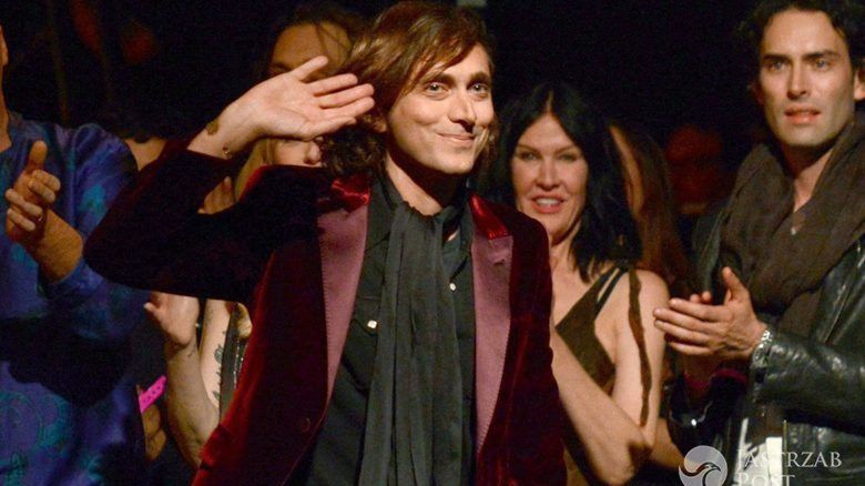 Hedi Slimane odchodzi z Saint Laurent (fot. East News)