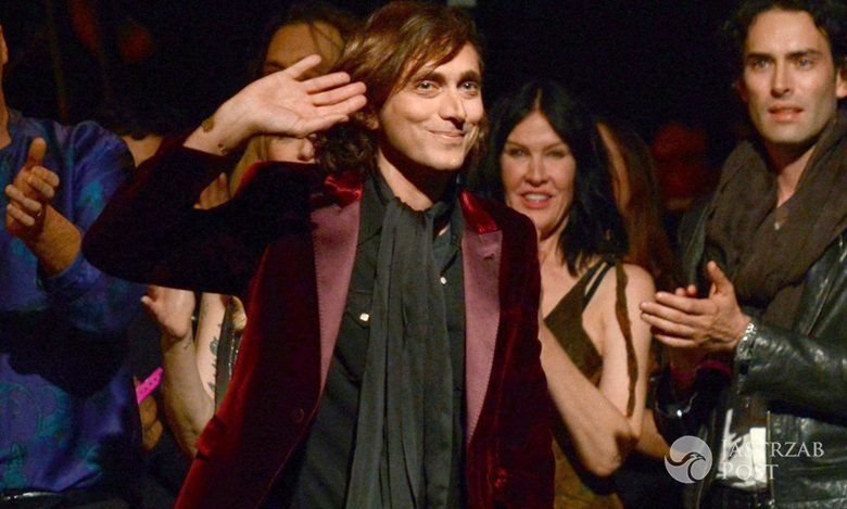 Hedi Slimane odchodzi z Saint Laurent (fot. East News)