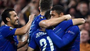 Liga Europy: Chelsea wciąż bez punktowych strat. Hat trick Loftus-Cheeka