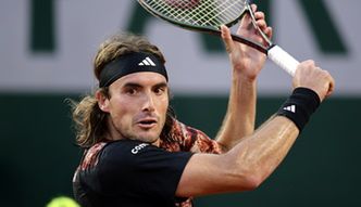 Stefanos Tsitsipas zakończył drogę kwalifikanta. Będzie hit w ćwierćfinale
