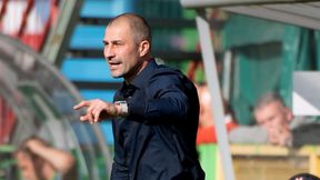 PKO Ekstraklasa. Raków Częstochowa - Wisła Płock. Radosław Sobolewski: Przebijamy kolejne mury