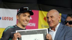 Cesare Benedetti ostro o UCI. "Ani słowa o barierkach? Jestem rozczarowany"