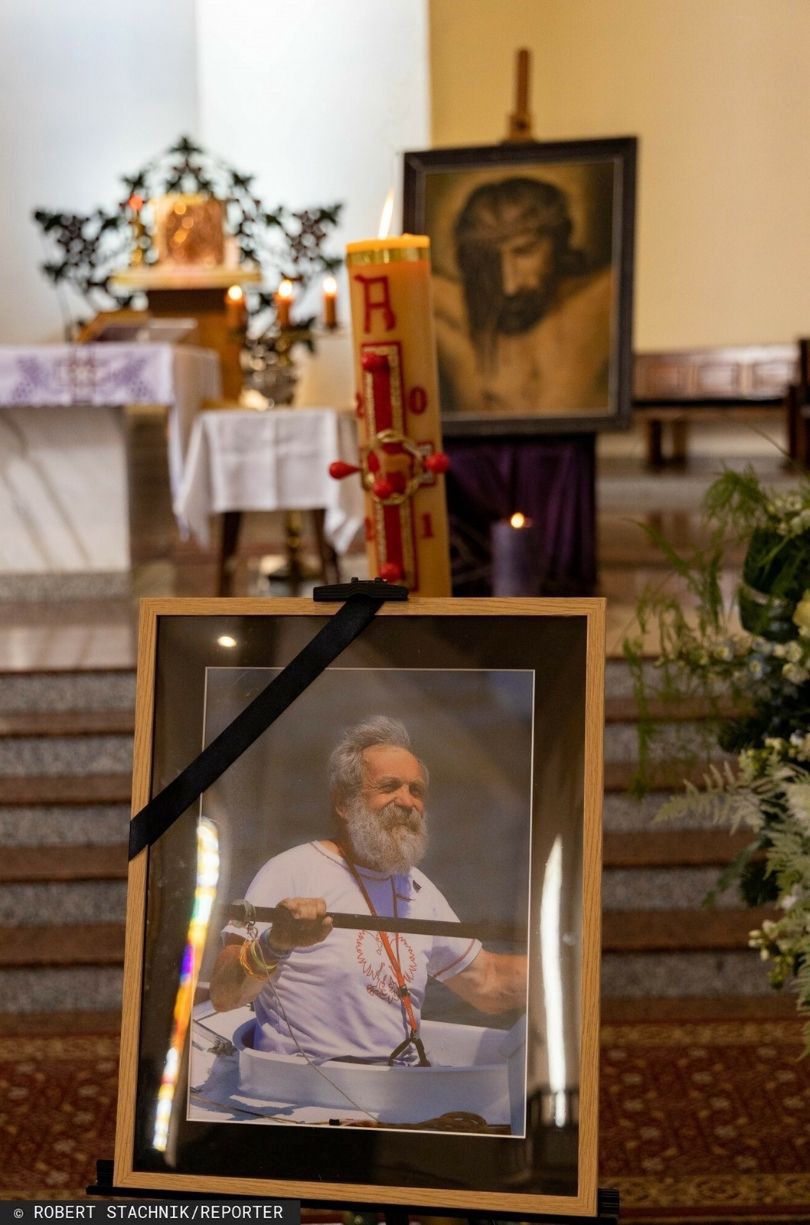Tak wyglądał pogrzeb Aleksandra Doby