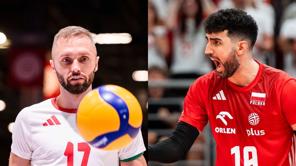 Materiały prasowe / FIVB oraz Getty Images/Mateusz Slodkowski / Na zdjęciu: Paweł Zatorski i Marcin Janusz