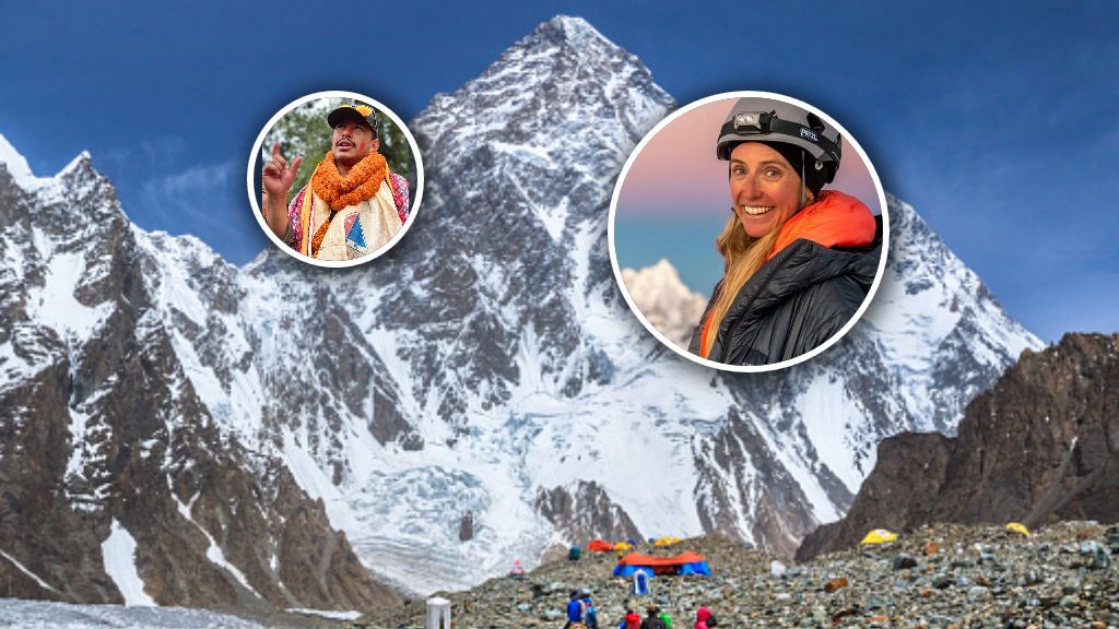 10 wspinaczy porwanych przez lawinę na Broad Peak