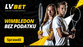 Wimbledon bez podatku w LV BET. Zakłady na Igę i Huberta z wyższymi wygranymi!