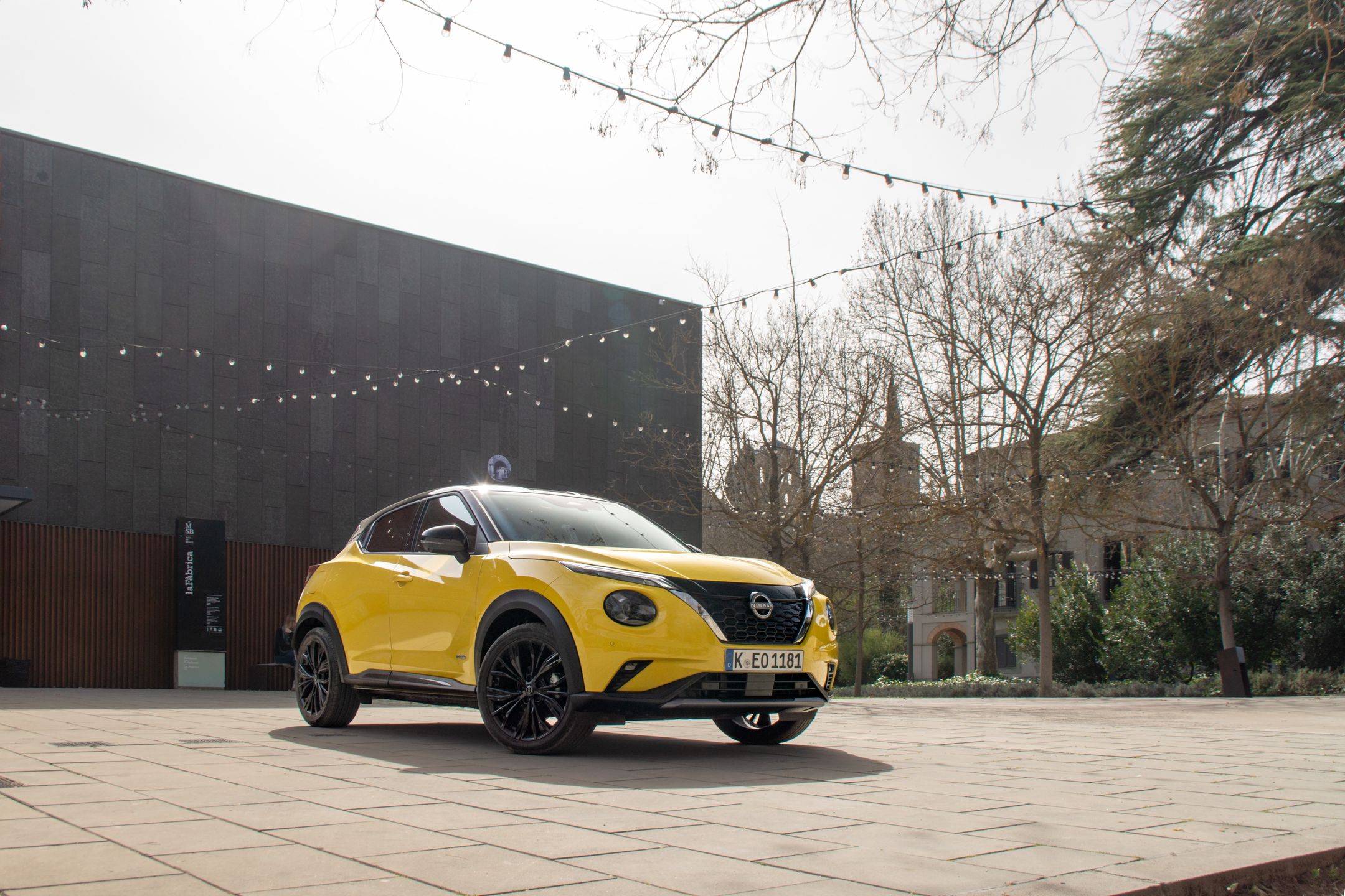 Nissan Juke po liftingu 2024