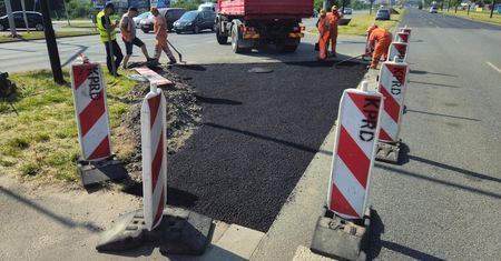 Drogowcy ruszyli z pracami na al. Unii Lubelskiej. Kierowcy: „Zapomniano o kluczowym elemencie!” (zdjęcia)