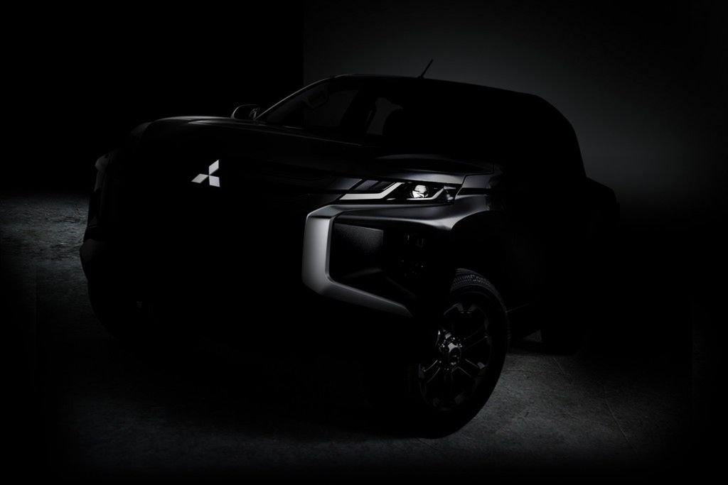 Pierwszy obraz nowego Mitsubishi L200 zdradził nam wygląd zbliżony do Eclipse Cross.