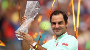 Roger Federer nie oczekiwał, że wygra w Miami. "To dla mnie niespodzianka"