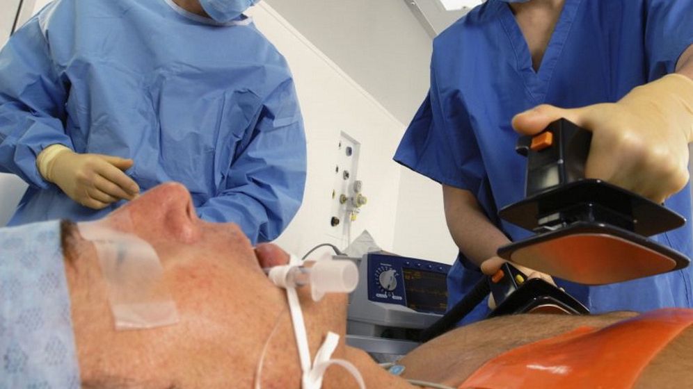 zawal serca mroz zima