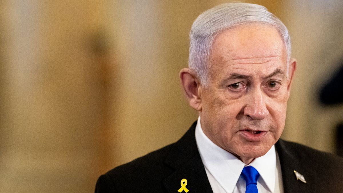  Premier Izraela Netanyahu 